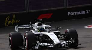 F1: Perez aponta problema da Cadillac após GP difícil no Azerbaijão