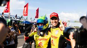 Gabriel Casagrande e Gabriel Robe conquistam pole da corrida de endurance da Bradesco Stock Pro Series em Brasília