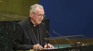 Na ONU, Parolin frisa solução de 2 Estados para Gaza e cita violência contra cristãos