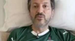 Esposa de Lito Sousa esclarece se ele recuperou movimentos da mão após tratamento