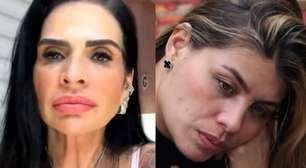 'A Fazenda 18': Solange Gomes perde a paciência após eliminação da filha e detona Fran Grossi: 'Ordinária'