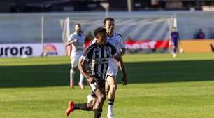 Em jogo agitado, Ceará arranca empate com Operário-PR pela Série B