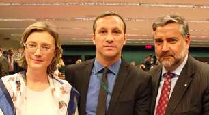 Após bate-boca no debate da RBS: Pimenta posta em suas redes foto com Sanderson e Maria do Rosário