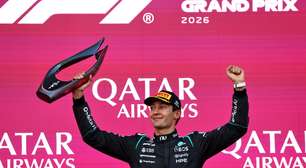 F1: Dirigente da Mercedes comenta disputa entre Russell e Verstappen