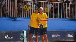 Atleta da casa, João Godoy vai à final com Nomelini e busca  Medalha de Ouro no Pan-Americano  de Beach Tennis em Cuiabá (MT)