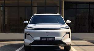 Geely inicia EX5 EM-i nacional como 1º carro da marca feito nas Américas; EX2 entra na linha em dezembro