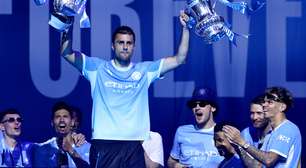 Hoje no Barcelona, Rodri defende City em polêmica: "Ninguém pode tirar o que nós fizemos"