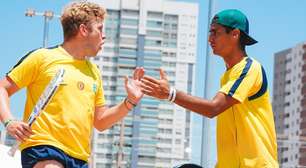 Brasileiros arrasam no profissional no Pan-Americano de Beach Tennis em Cuiabá
