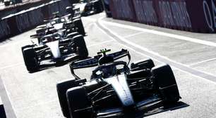 F1: Antonelli admite que "estava pilotando como minha avó" durante GP do Azerbaijão