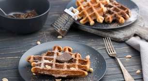 Waffle de tapioca: receita fácil, saudável e irresistível para qualquer hora do dia
