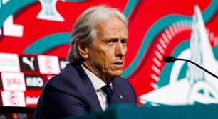 Jorge Jesus não confirma CR7 e fala sobre futebol brasileiro