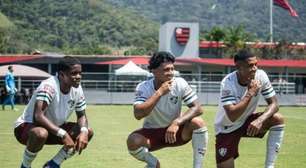 Com golaço, Fluminense quebra invencibilidade do Flamengo no Cariocão Sub-20