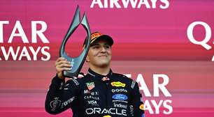 F1: Isack Hadjar celebra pódio no Azerbaijão após retorno à Red Bull: "O carro é ótimo"