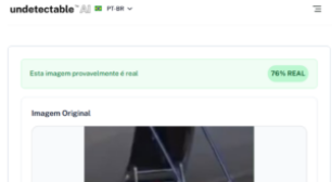 Imagem de Moraes desembarcando de avião ligado a Vorcaro é verdadeira