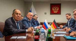 Ministros do Exterior de Alemanha e Rússia se encontram pela 1ª vez desde 2022