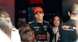 Bortoleto se irrita com erro da Audi no GP do Azerbaijão de F1: "Fico chateado"