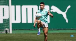 Paulinho vive novo capítulo de um histórico de obstáculos no Palmeiras