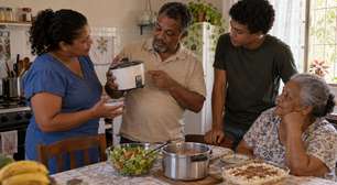 Família colocou o feijão no fogo para o almoço de domingo, percebeu que o gás tinha acabado no pior momento possível e uma solução improvisada transformou a cozinha numa história que ninguém esqueceu