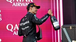 F1: Russell mostrou forte domínio com a Mercedes na vitória em Baku