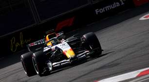 F1: Racing Bulls satisfeita com pontos em Baku após fim de semana difícil