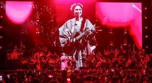 Marisa Monte faz show beneficente na Brava Arena Jockey, no Rio de Janeiro, em novembro