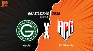 Goiás x Atlético-GO, AO VIVO, com a Voz do Esporte, às 17h