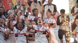 Feminino: Flamengo bate São Paulo e fatura Torneio Internacional Estrelas
