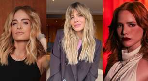 Por que elas estão mudando tanto? O mistério por trás dos novos cabelos de Angelica, Dieckmann e Leticia Colin