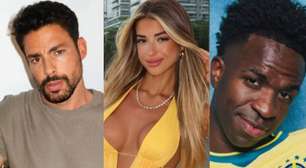 Antes de Cauã Reymond, modelo já havia despertado interesse de Vini Jr. e Gabriel Medina