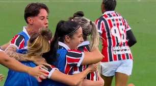 Brasileirão Feminino: São Paulo vira sobre Corinthians no 1º jogo da final