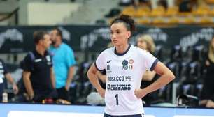 Conegliano, com Gabi em quadra, vence na Copa Courmayeur