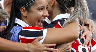 São Paulo quebra invencibilidade do Corinthians e vence primeiro jogo da final do Brasileirão Feminino