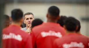 Red Bull Bragantino inicia preparação para enfrentar o Atlético-MG