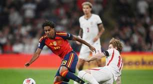 Num jogaço, a Espanha vence a Inglaterra em Wembley