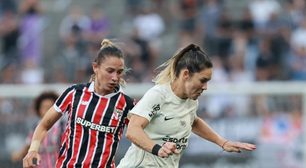 São Paulo vence o Corinthians na primeira partida da final do Brasileirão Feminino