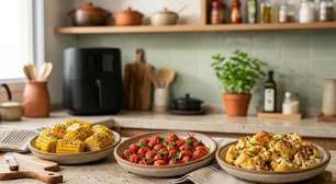5 alimentos que ficam surpreendentemente bons na airfryer