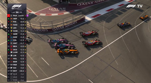 F1: Colapinto provoca acidente e tira Norris e Gasly da disputa no Azerbaijão