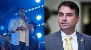 Flávio vai a rodeio com Tarcísio e fala em 'retorno' de Bolsonaro: 'Quem está com saudade?'