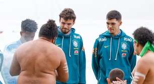 Imprensa australiana critica postura de jogadores da seleção brasileira em cerimônia de boas-vindas