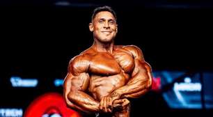 Ramon Dino lamenta 3º lugar no Mr. Olympia e promete voltar em 2027