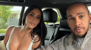 Kim Kardashian usa apelido inusitado para Lewis Hamilton e surpreende a irmã