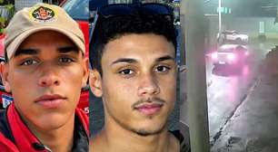 Vídeo mostra criminosos abordando carro de bombeiro e estudante que foram encontrados mortos no RJ
