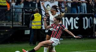 Corinthians sai na frente, mas São Paulo busca virada na 1ª final do Brasileiro feminino