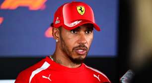 F1: Lewis Hamilton admite "corrida ruim" e aponta falta de ritmo da Ferrari em Baku