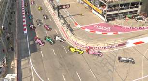 F2: Confira o resultado completo da corrida principal 2 no Azerbaijão