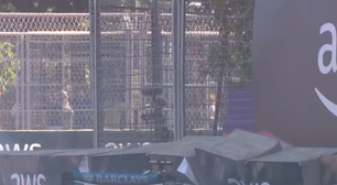 F1: Albon bate no muro e Safety Car muda cenário do GP do Azerbaijão