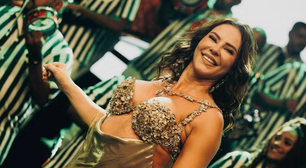 Paolla Oliveira curte nova fase como rainha de bateria da Imperatriz Leopoldinense e comenta sobre coroação na nova escola
