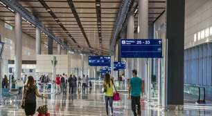 Aeroporto de Confins, em Belo Horizonte, suspende atividades por problema na pista