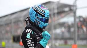 F1: George Russell revela susto com perda de potência no fim da vitória em Baku