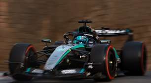 F1: Russell vence GP do Azerbaijão em final eletrizante; Bortoleto é 13º